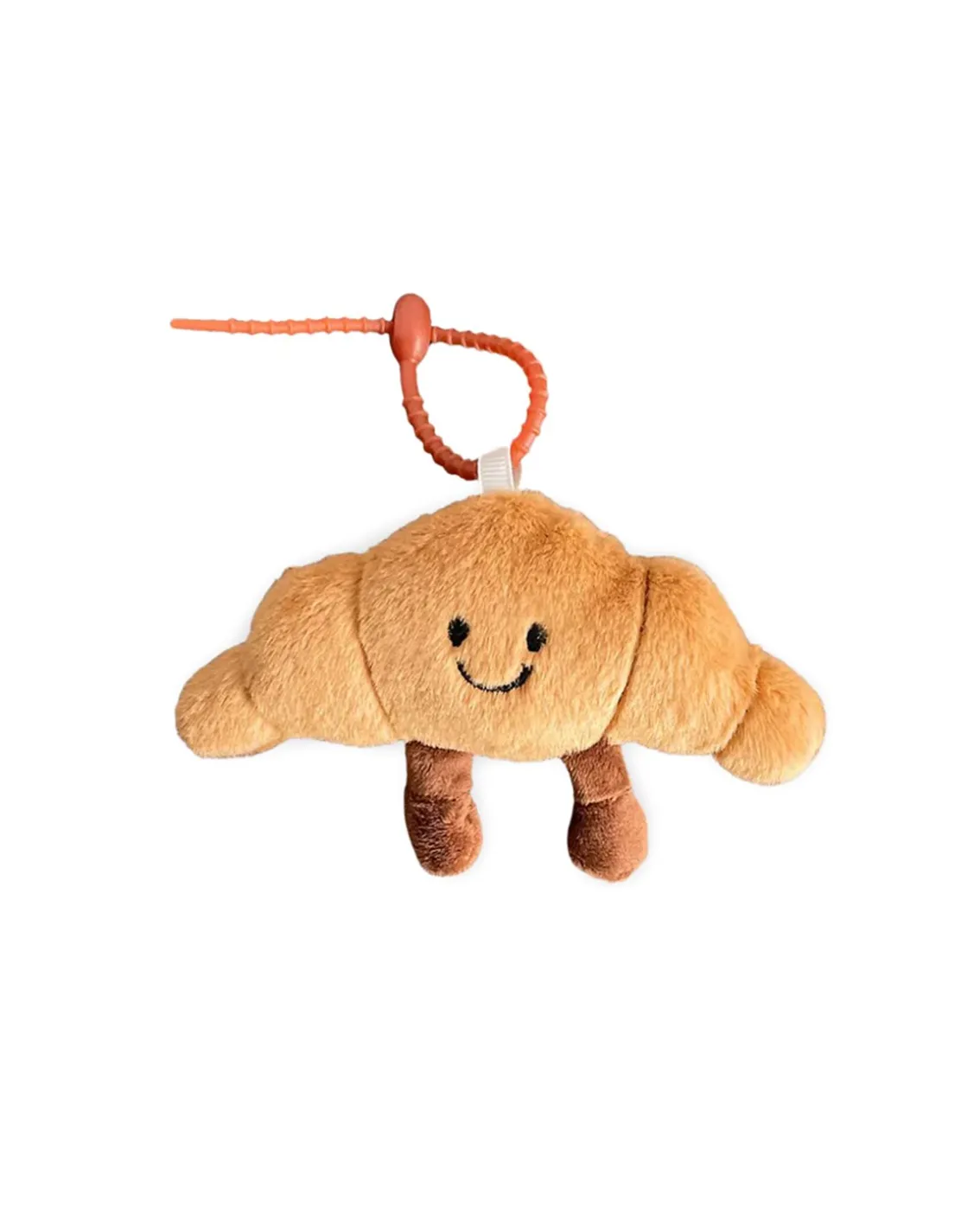 Croissant Bag Charm Multi
