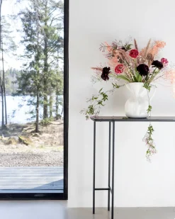Crumple Vase White
