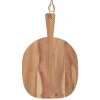 Cutting Board With Handle Acacia Wool