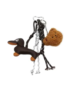 Dachshund Bag Charm Set Multi