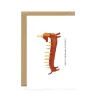 Dachshunds Extra Birthday Card