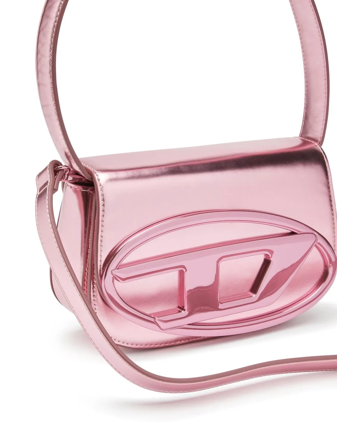 Diesel 1Dr Shoulder Bag Mesa Rose