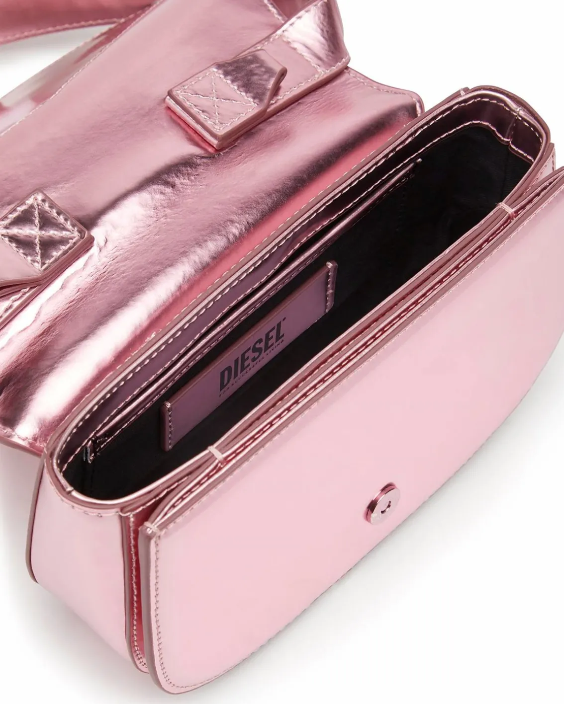 Diesel 1Dr Shoulder Bag Mesa Rose