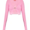 Diesel M-Latina Top Fuchsia Pink