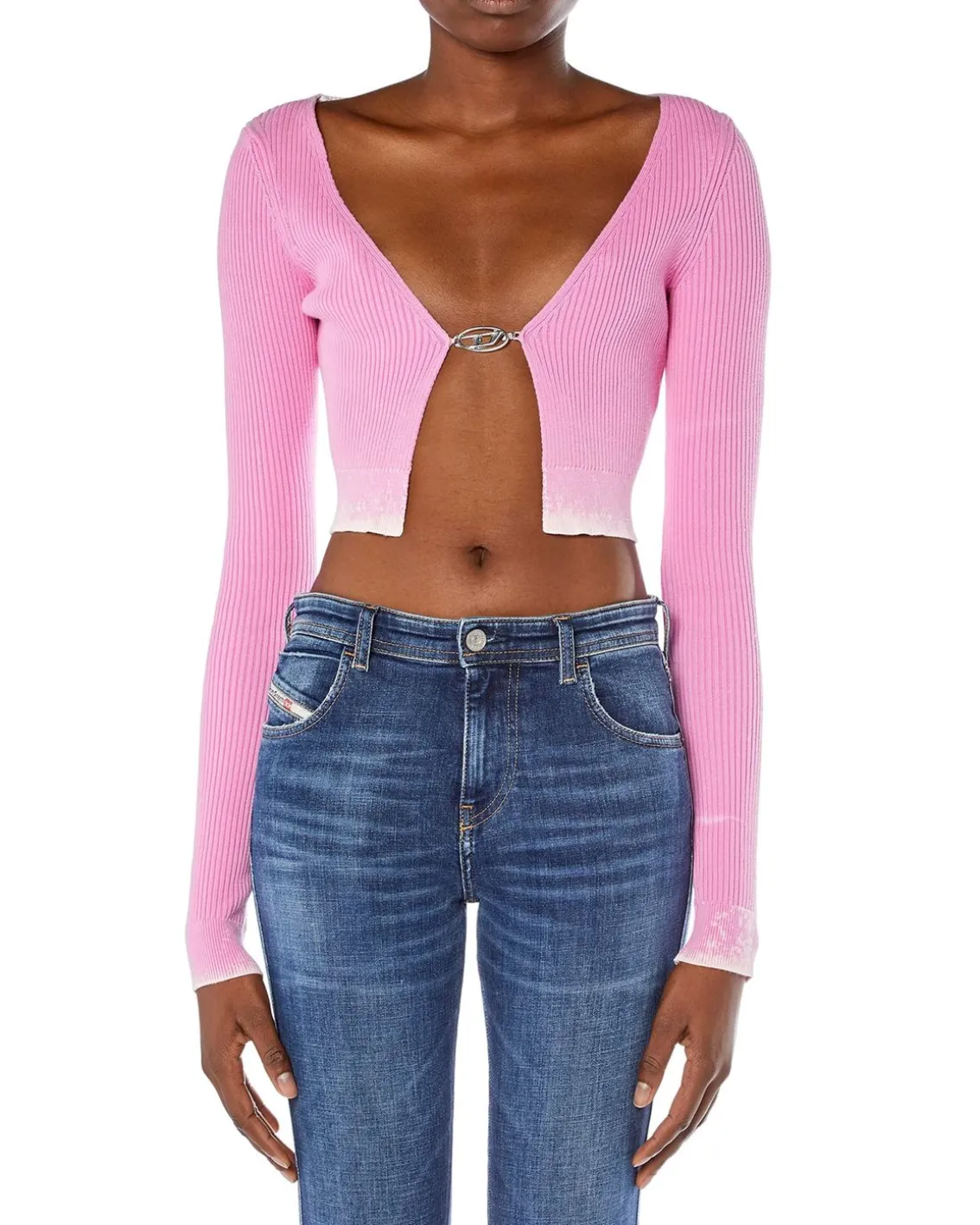 Diesel M-Latina Top Fuchsia Pink