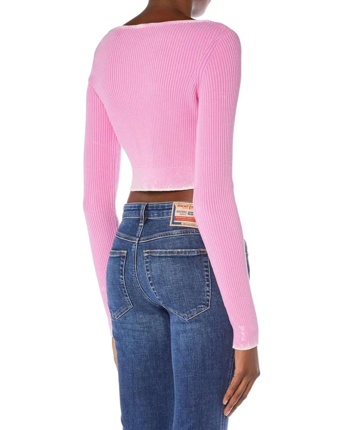 Diesel M-Latina Top Fuchsia Pink