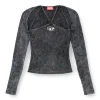 Diesel T-Marinel Top Caviar