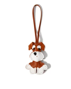 Dog Bag Charm Brown
