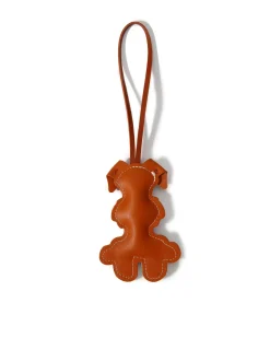 Dog Bag Charm Brown
