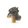 Donkey Hungry Hippo Winediver Grey