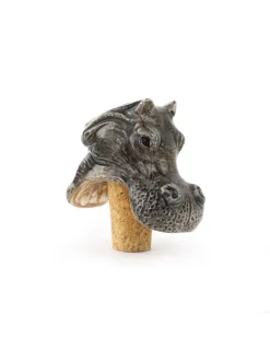 Donkey Hungry Hippo Winediver Grey