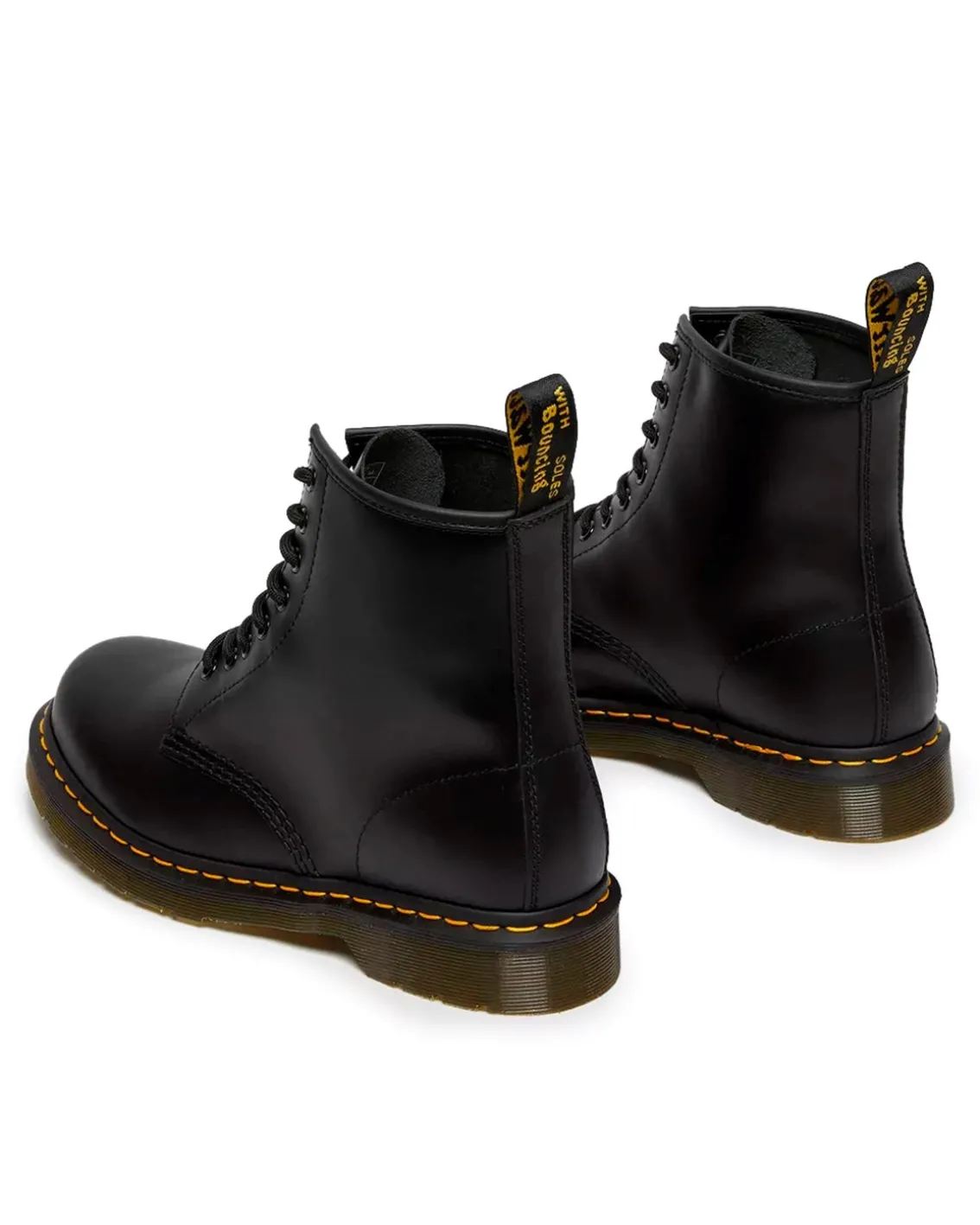 Dr Martens 1460 Boots Black Smooth