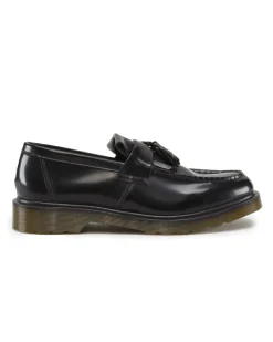 Dr Martens Adrian Loafers Black Smooth