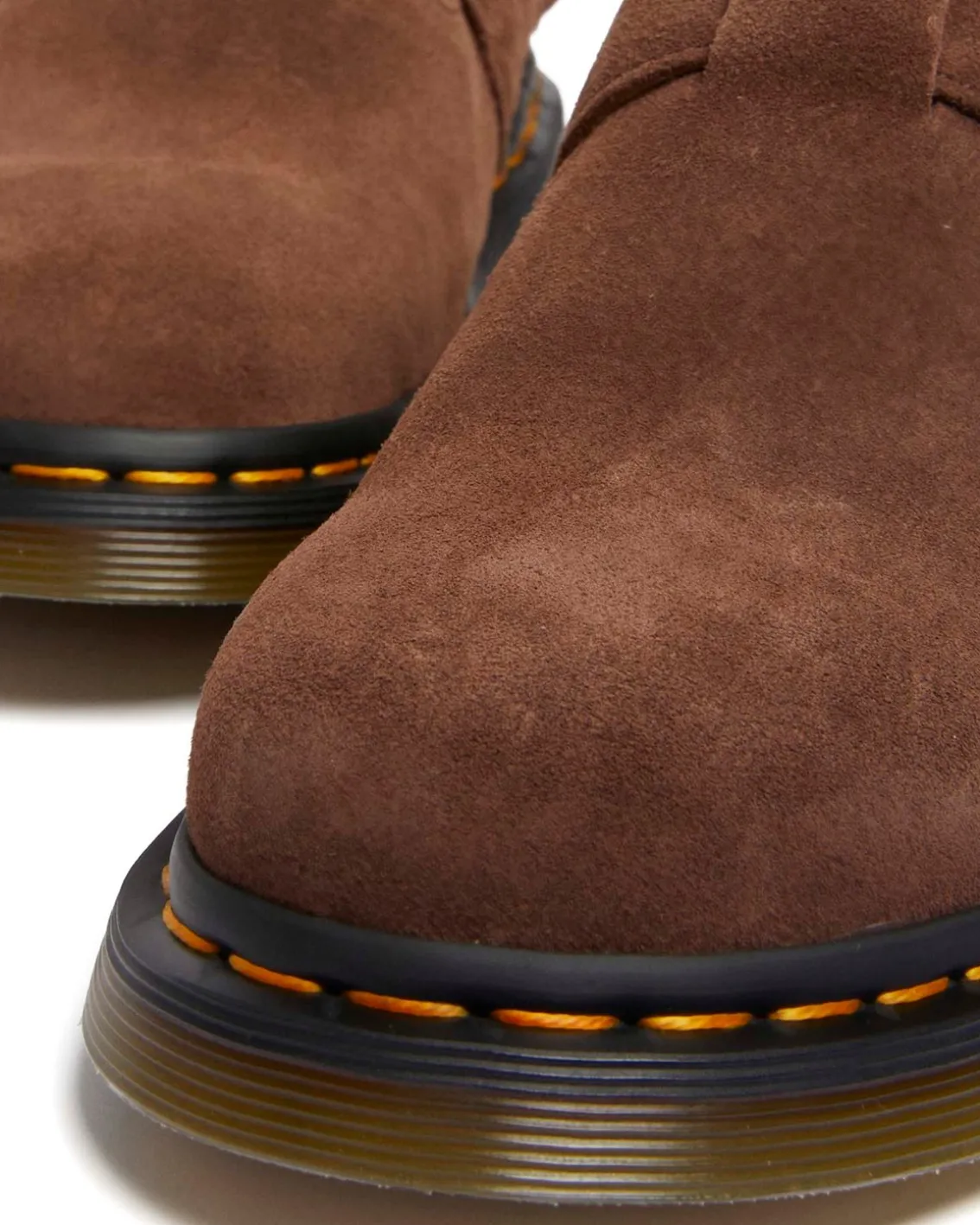 Dr Martens Jorge Ii Slingback Mules Brown E.H Suede