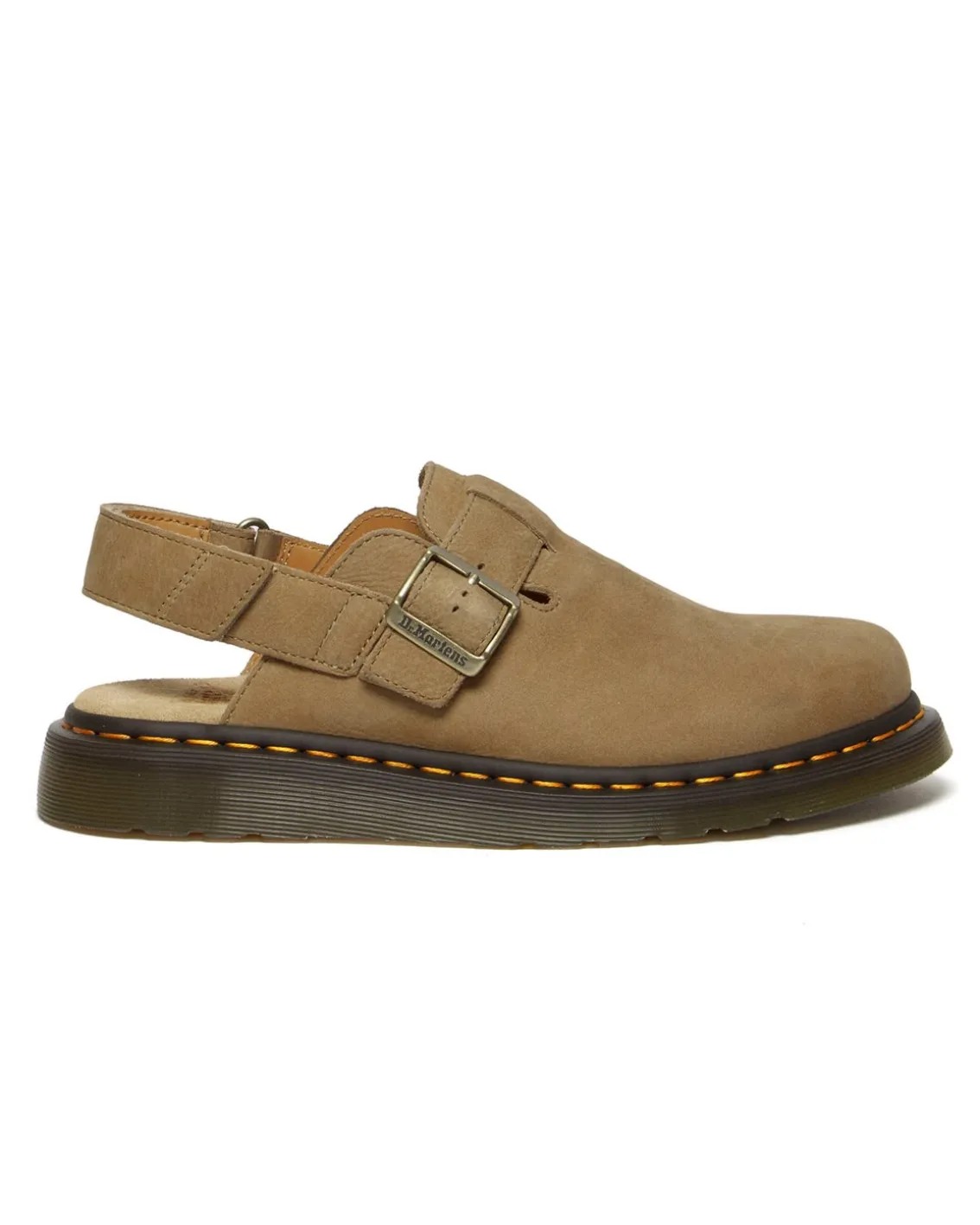 Dr Martens Jorge Slingback Mules Savannah Tan