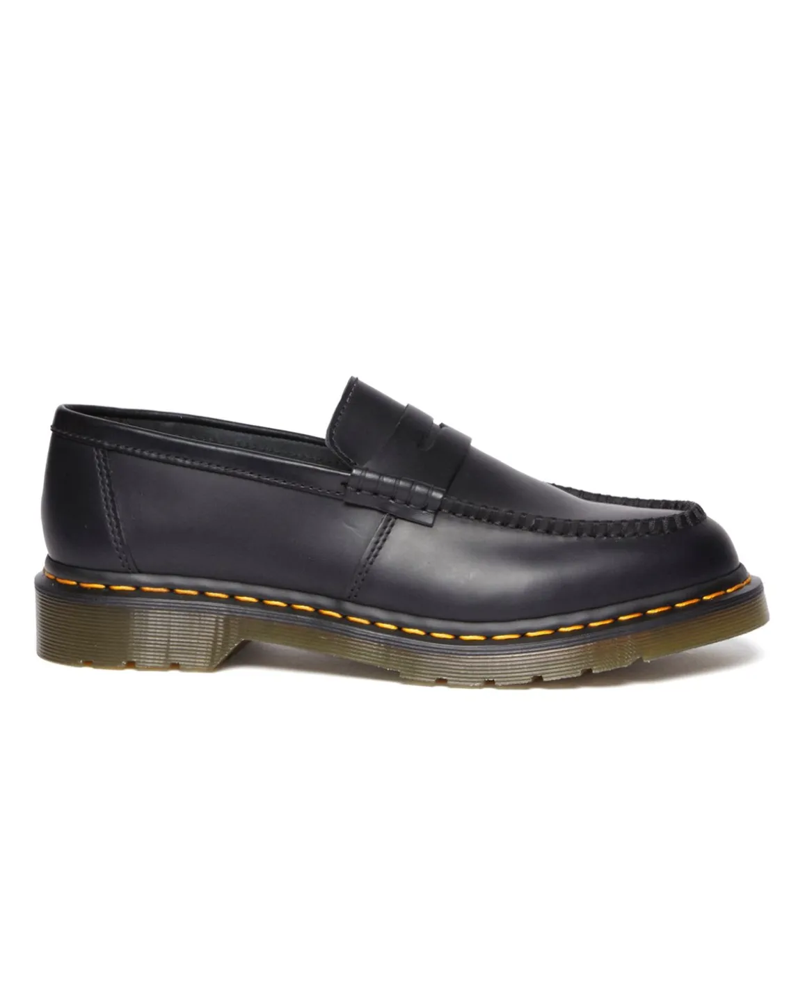 Dr Martens Penton Loafers Black Smooth