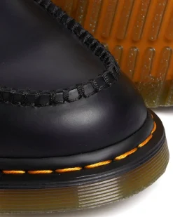 Dr Martens Penton Loafers Black Smooth