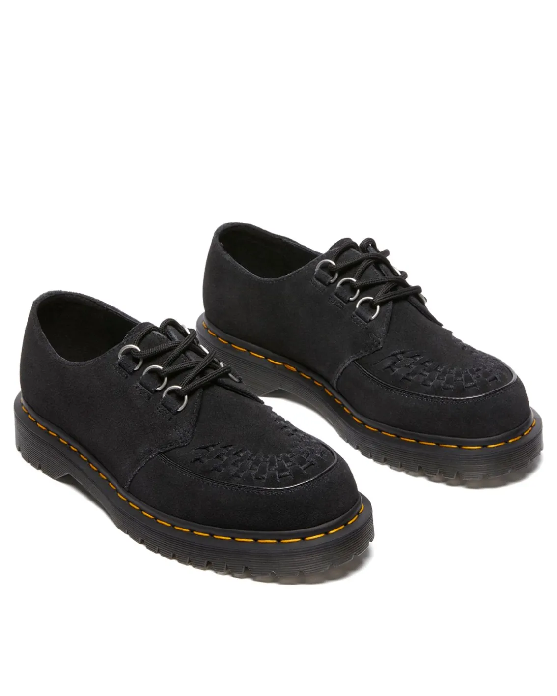 Dr Martens Ramsey Creepers Black E.H Suede