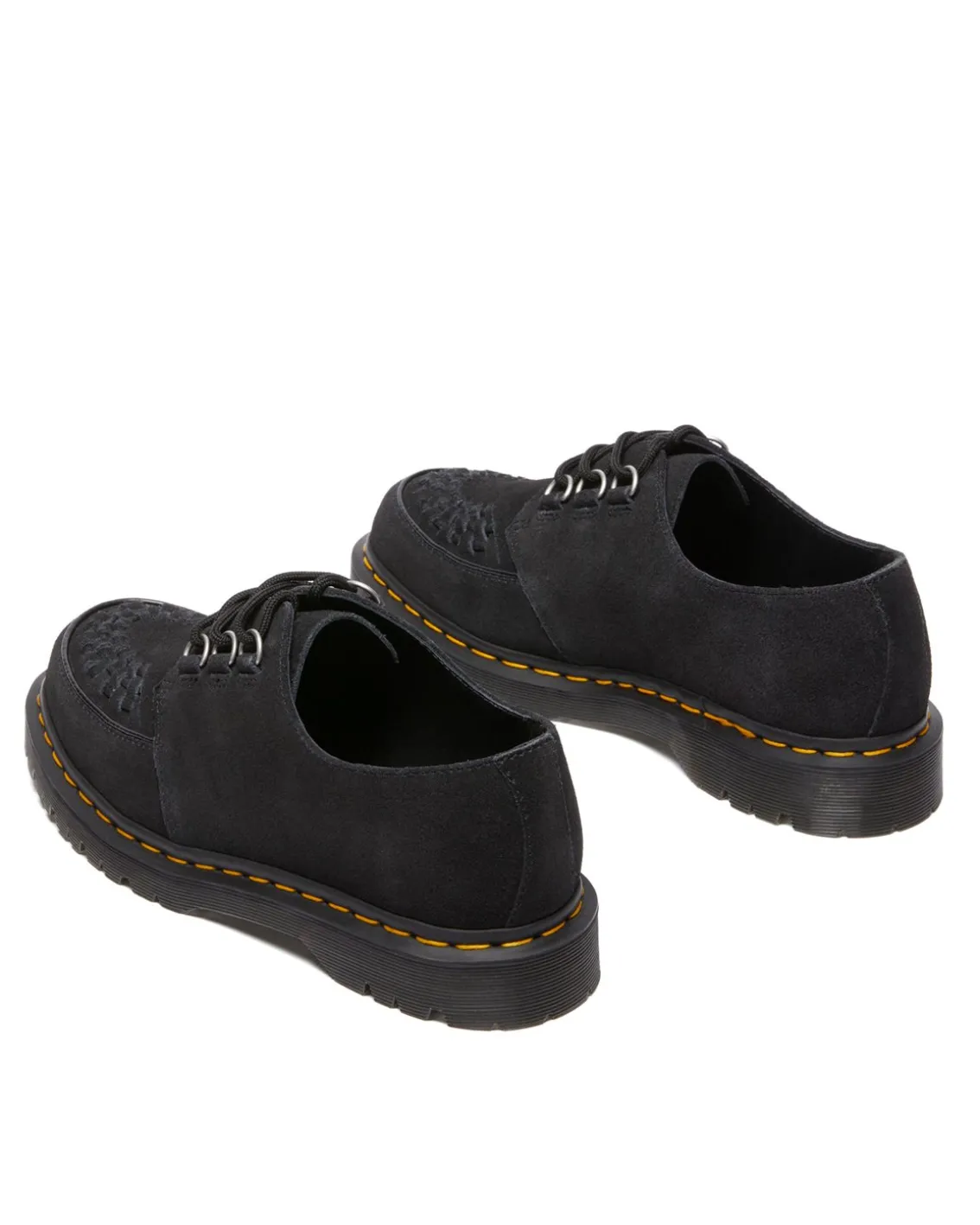 Dr Martens Ramsey Creepers Black E.H Suede