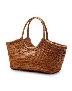 Dragon Diffusion Nantucket Basket Big Tan