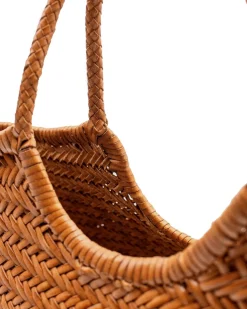 Dragon Diffusion Nantucket Basket Big Tan