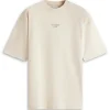 Drôle De Monsieur Classic Slogan T-Shirt Mastic