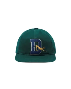 Drôle De Monsieur Drôle Sport Cap Dark Green