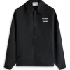 Drôle De Monsieur Slogan Jacket Black