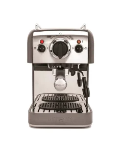 DUALIT Espresso Machine 3 In 1 Chromegrey