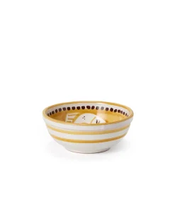 Due Sirene Bowl Small Golden