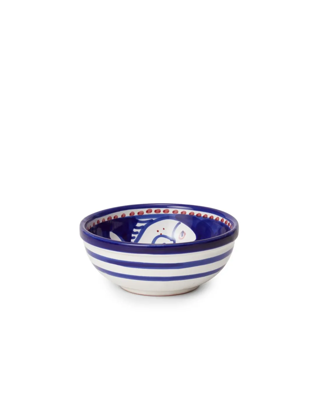 Due Sirene Bowl Small Ocean Blue