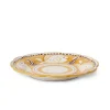 Due Sirene Dining Plate Golden