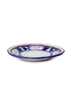 Due Sirene Dining Plate Ocean Blue