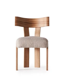 Dusty Deco Alba Chair Oak/Sand