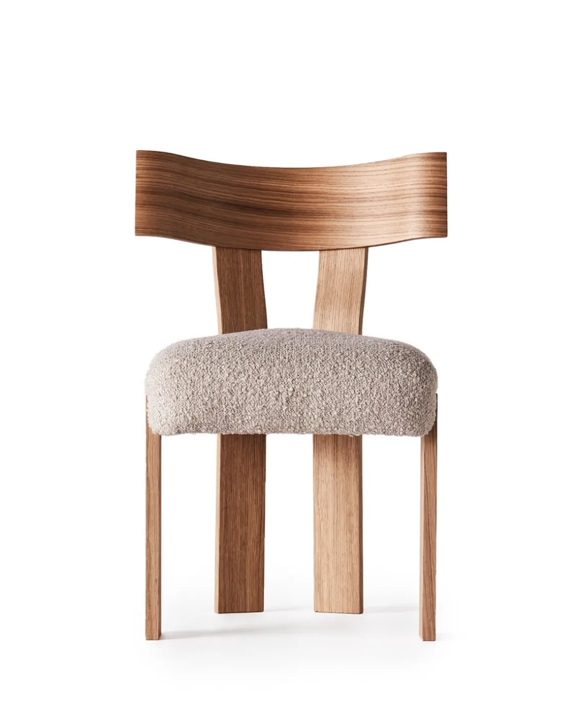 Dusty Deco Alba Chair Oak/Sand