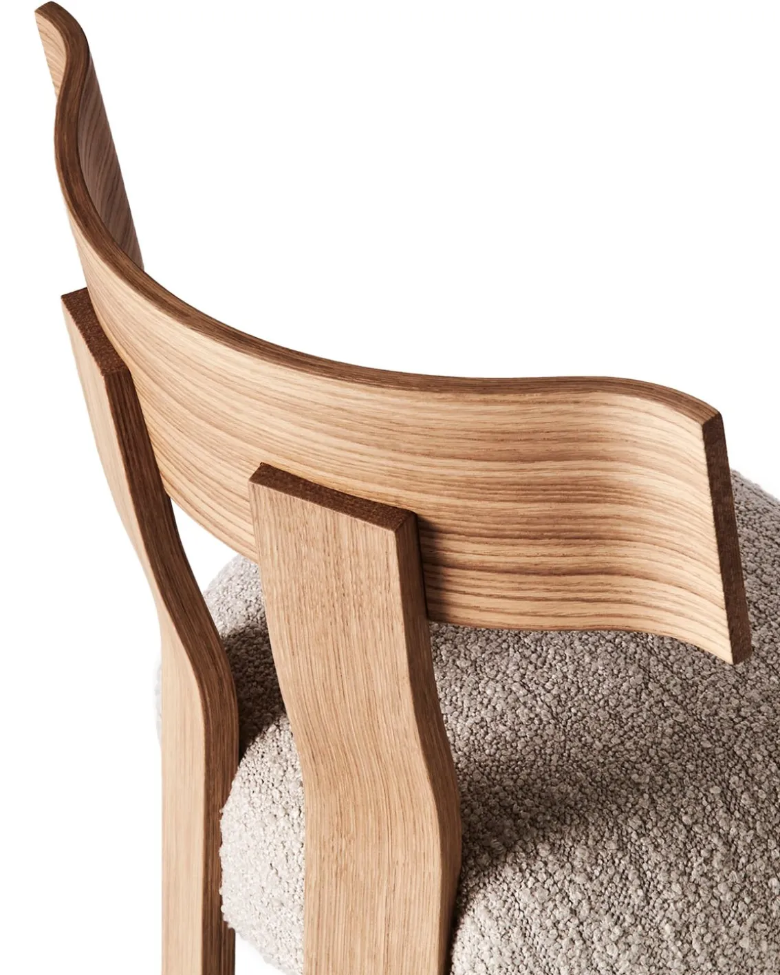 Dusty Deco Alba Chair Oak/Sand