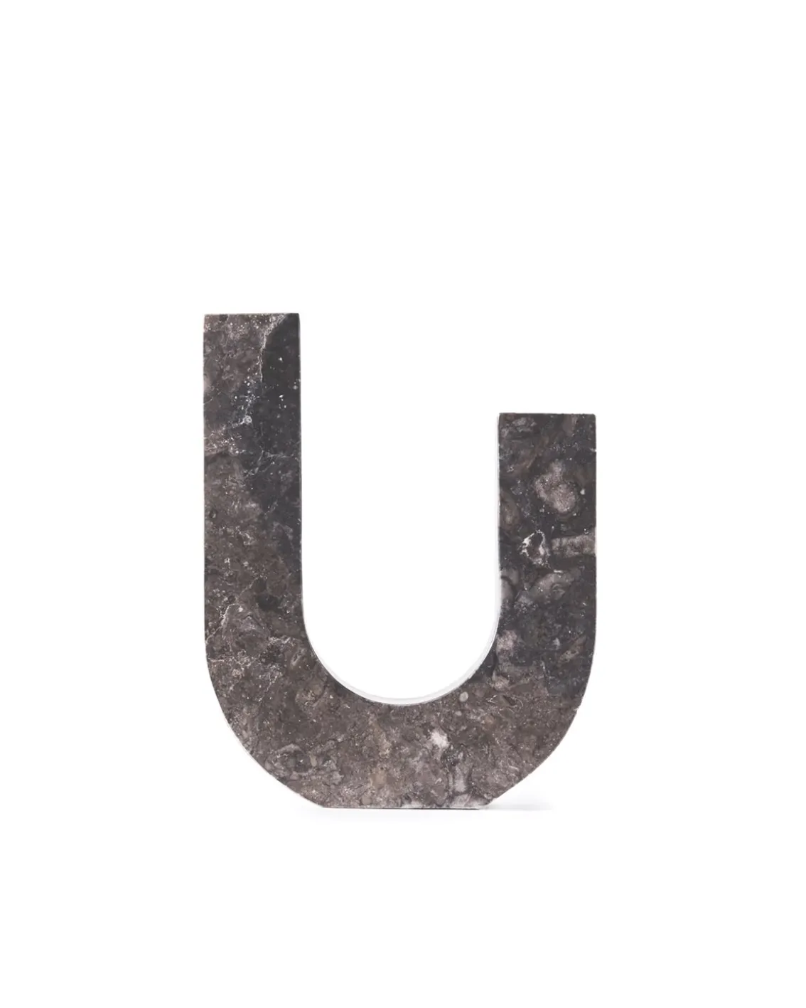 Dusty Deco Arco Candle Holder Grey