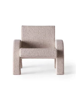 Dusty Deco Arco Lounge Chair Natural