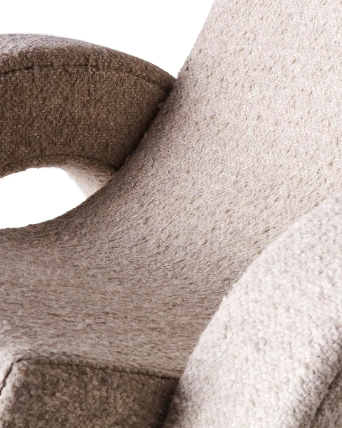 Dusty Deco Arco Lounge Chair Natural
