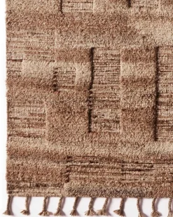 Dusty Deco Bellver Rug Brown