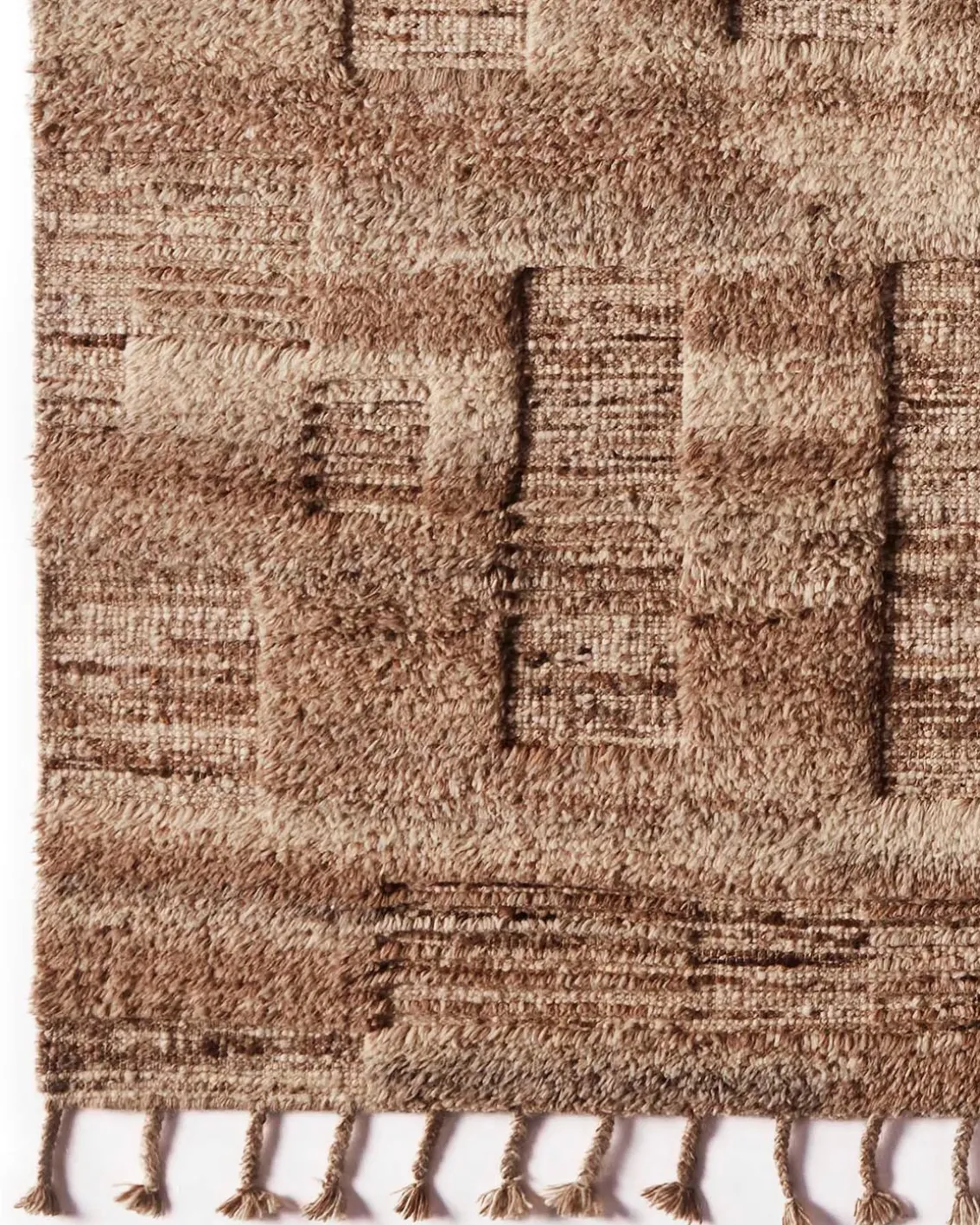 Dusty Deco Bellver Rug Brown
