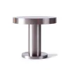 Dusty Deco Cufflink Side Table Stainless Steel