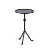 Dusty Deco Dusty Martini Side Table Black