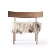 Dusty Deco Easy Chair Walnut