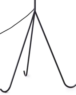 Dusty Deco Geraldine Floor Lamp Waxed Paper/Metal