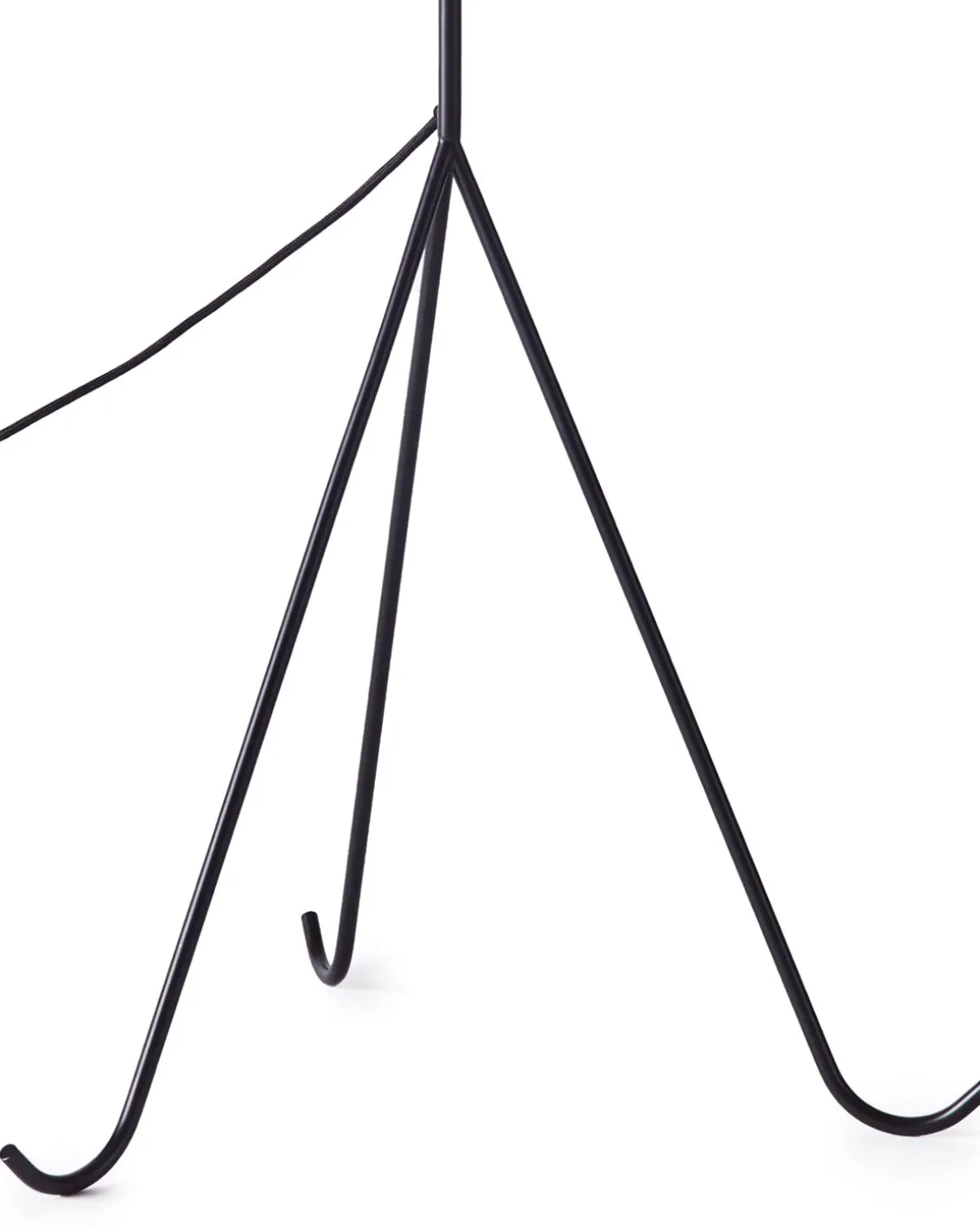 Dusty Deco Geraldine Floor Lamp Waxed Paper/Metal