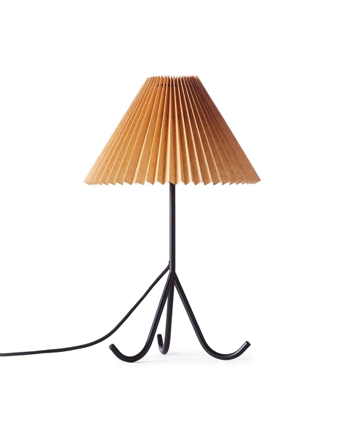 Dusty Deco Geraldine Table Lamp Waxed Paper/Metal