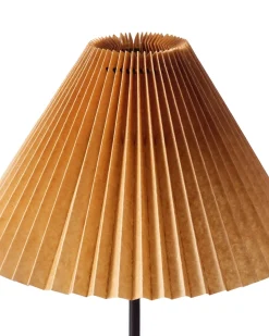 Dusty Deco Geraldine Table Lamp Waxed Paper/Metal