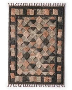 Dusty Deco Lisboa Rug Multi Grey