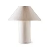 Dusty Deco Paper Table Lamp White
